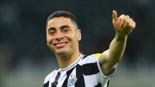 The club that wants to take Miguel Almirón out of Newcastle