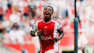 Bergwijn signs for Al-Ittihad / Ajax
