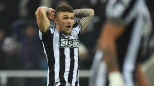 Turkey knocks on Kieran Trippier's door / Skysports.com