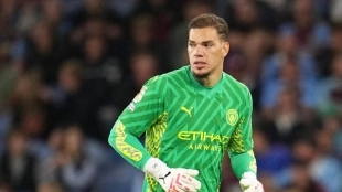 El Manchester City elige al sustituto de Ederson: Un fichaje de 75M