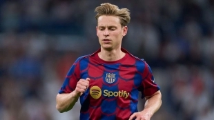 Frenkie De Jong, un problema para el Barcelona