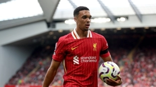 Liverpool busca el reemplazo de Alexander-Arnold