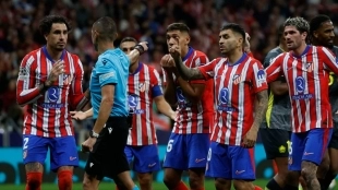 Los 3 señalados del Atlético después de caer ante el Lille por Champions