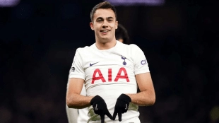 <p>Sergio Reguilón, current player of Tottenham</p>