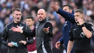 Manchester United is already negotiating with Erik Ten Hag's replacement.