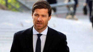 Xabi Alonso, current coach of Bayer Leverkusen.