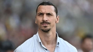 Ibrahimovic works on a FREE signing for Milan