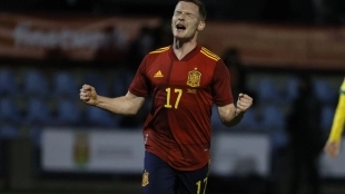 Sergio Gómez, actual futbolista de la Real Sociedad