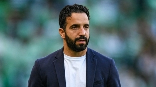 CLOSED: Rubén Amorim, new coach of Manchester United.