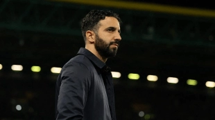 <p>Rúben Amorim, future coach of Manchester United</p>