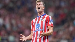 El pésimo fichaje de Sorloth por el Atlético de Madrid