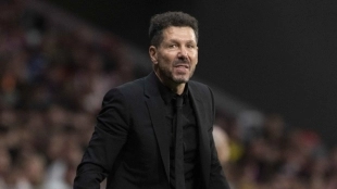 Sorloth y Nahuel Molina preocupan a Simeone / DAZN