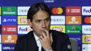 Simone Inzaghi has offers to leave Inter Milan / RTVE.es