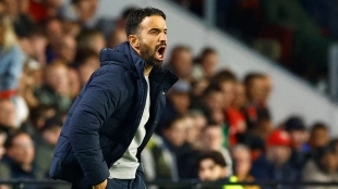 Rúben Amorim asks for three signings from Manchester United / Sky News.