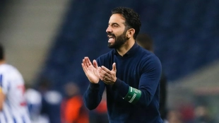 Rúben Amorim, new coach of Manchester United