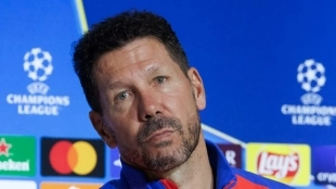 The signing that Simeone demanded from Atlético to strengthen the midfield.