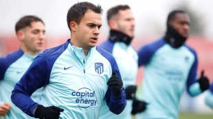 <p>Sergio Reguilón, current player of Tottenham</p>
