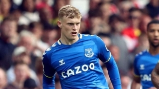Everton wants to renew Jarrad Branthwaite / Goal.com