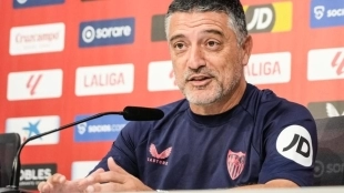 Kike Salas radically changes his situation at Sevilla / Onda Cero