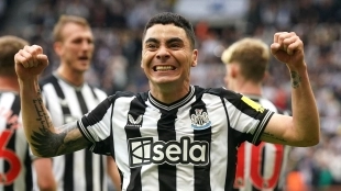 Almirón may leave Newcastle in January / The Independent