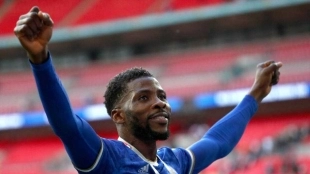 Kelechi Iheanacho, striker for Sevilla
