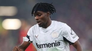 The club Jeremie Frimpong wants to sign for in the summer.