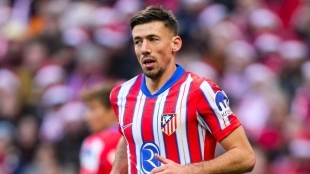 The first offer from Atlético to permanently sign Lenglet.