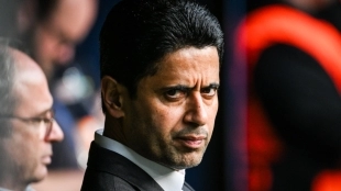 Nasser Al-Khelaifi, president of PSG