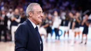 <p>Florentino Pérez, president of Real Madrid</p>