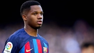 Ajax calls Barcelona, wants Ansu Fati / Diario Que