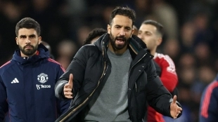 Rúben Amorim has a long blacklist at United / Premierleague.com