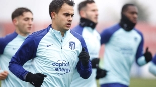 Sergio Reguilón, current Tottenham player.