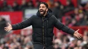 Rúben Amorim has problems at Manchester United / CNN