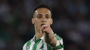 Betis has options to sign Antony / ABC.
