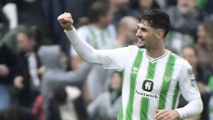 The club that wishes to activate the clause and remove Johnny Cardoso from Betis