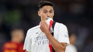 Tijjani Reijnders, midfielder for Milan and the Netherlands national team.