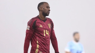 Dodi Lukébakio, jugador del Sevilla