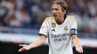 <p>Luka Modric, Real Madrid player</p>
