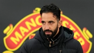 Rúben Amorim, coach of Manchester United