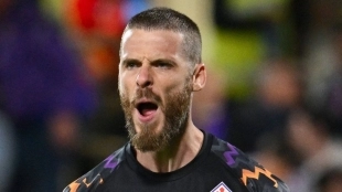 David De Gea is tempted once again by Manchester United / Transfermarkt