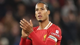 Virgil van Dijk rejects Liverpool and already has a new destination | La Voz de Tarifa