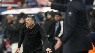 <p>Sergio Conceiçao, coach of Milan</p>