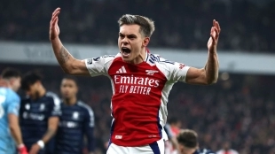 Trossard will renew with Arsenal / Eurosport