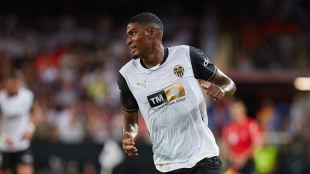 El Valencia venderá a Cristhian Mosquera / Transfermarkt