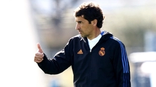 Raúl is still not convinced to leave Real Madrid / DAZN
