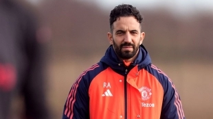 Manchester United will not fire Ruben Amorim / Skysports