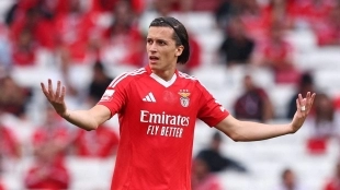 Real Madrid is considering Grimaldo as an alternative to Carreras / Real Madrid Exclusive