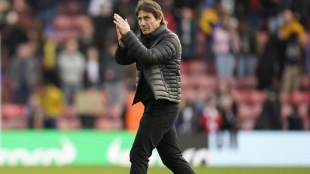 Antonio Conte, entrenador del Napoli