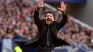 Diego Simeone, coach of Atlético de Madrid