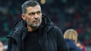 Sergio Conceiçao, Milan's coach